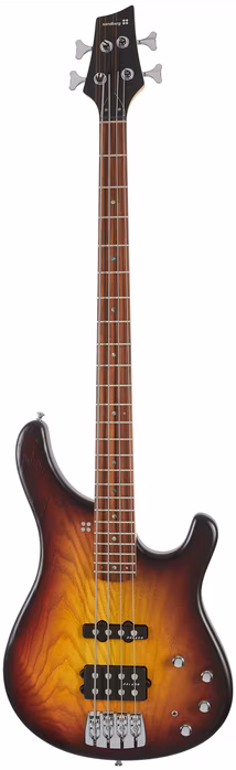 Sandberg Basic MT PF 3TS - Elektrická basgitara