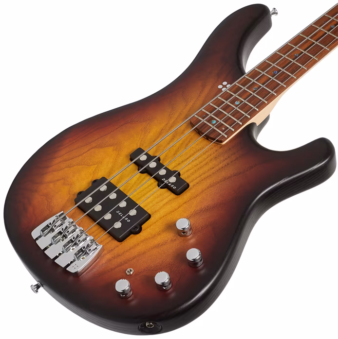 Sandberg Basic MT PF 3TS - Elektrická basgitara