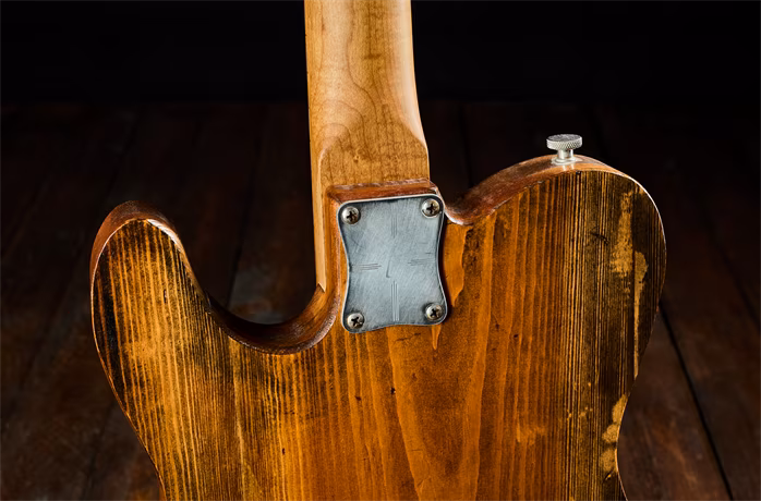 Baboushka 2022 Barncaster Antique Pine - Elektrická gitara