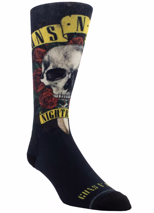 Perri's Leathers Guns N Roses Night Train Mens - Ponožky