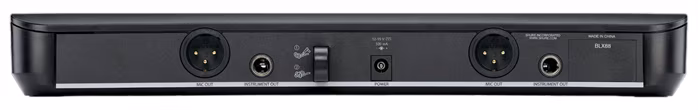 Shure BLX1288E/SM58-K3E - Duálna bezdrôtová súprava