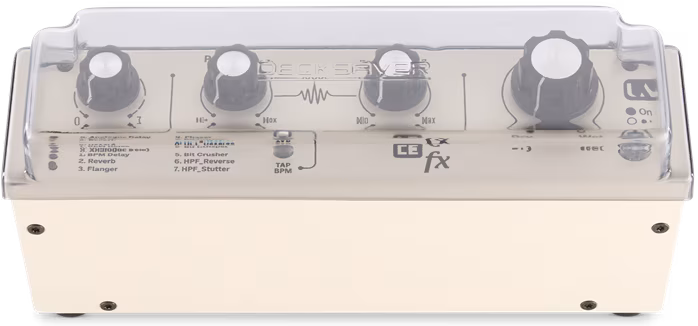 Decksaver UNION AUDIO LE FX COVER - Kryt