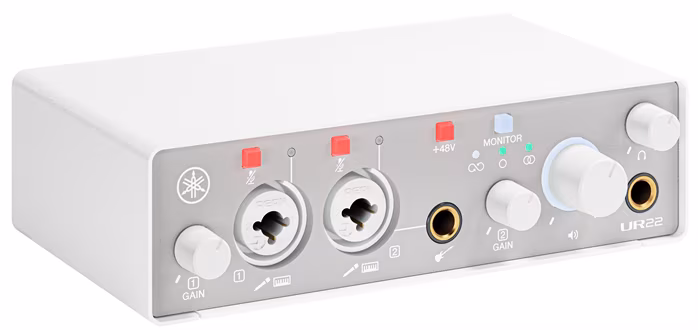 Yamaha UR22MK3 WH - USB zvuková karta