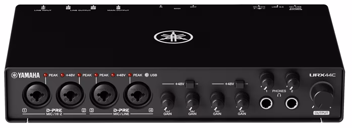 Yamaha URX44C - USB zvuková karta