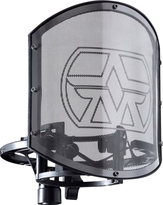 Aston Microphones Swiftshield - Odpružený mikrofónny držiak + Pop filter
