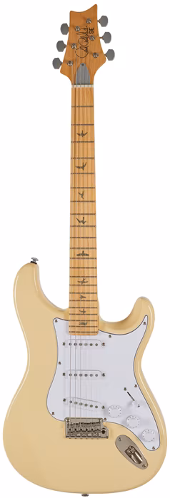 PRS SE Silver Sky MN Moon White - Elektrická gitara
