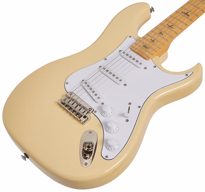 PRS SE Silver Sky MN Moon White - Elektrická gitara