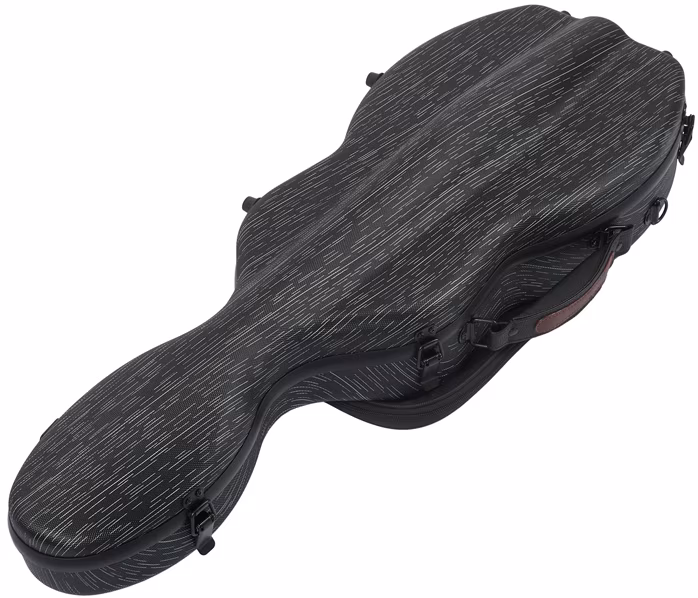 Pierre Marin Violin Fiber Glass Case BK M3 4/4 - Puzdro na husle