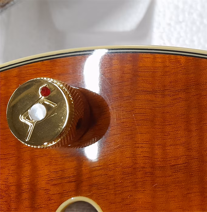 Gretsch Electromatic LTD Broadkaster DC RW RUO (použité) - Semiakustická gitara