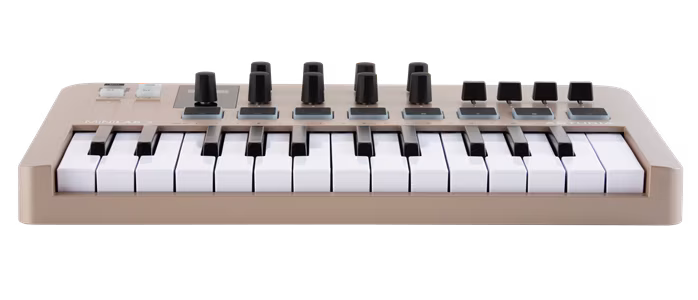 Arturia MiniLab 3 Champagne - USB/MIDI keyboard