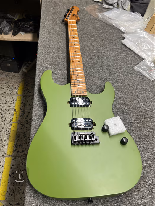 JET Guitars JS-500 MGR (poškodené) - Elektrická gitara