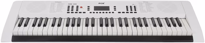 Fox 160 WH - Klávesy bez dynamiky