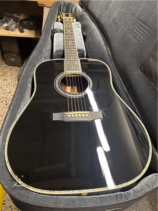 Sigma Guitars DT-42 Nashville (použité) - Elektroakustická gitara