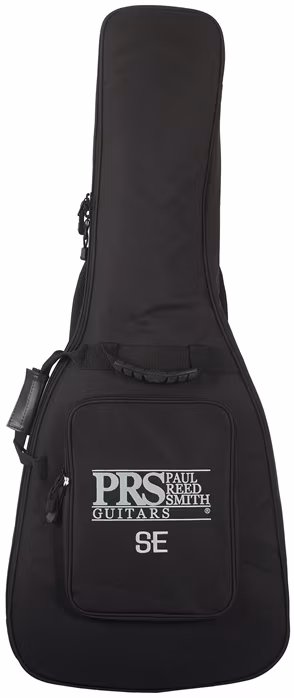 PRS SE Custom 24 Semi-Hollow Piezo Charcoal Burst 2026 - Semiakustická gitara