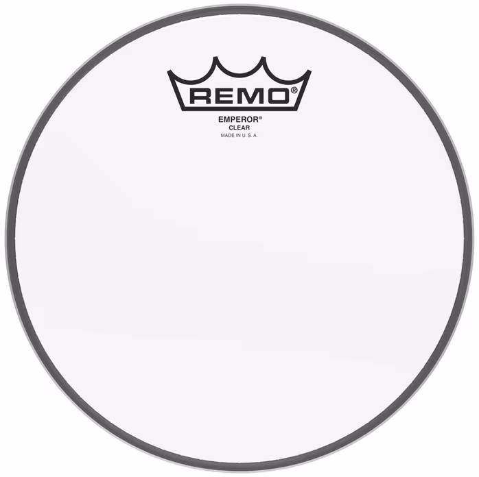 Remo 8" Emperor Clear - Blana na tomy