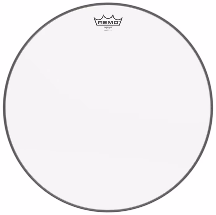 Remo 18" Emperor Clear - Blana na tomy