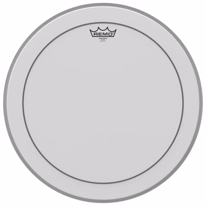 Remo 18" PinStripe Coated - Blana na basový bubon