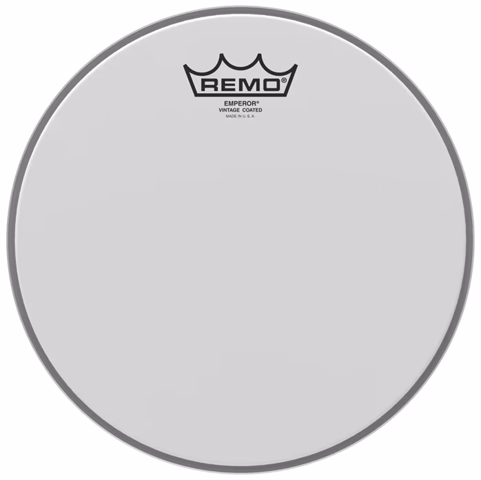 Remo 10" Vintage Emperor Coated - Blana na snare bubienok a tomy