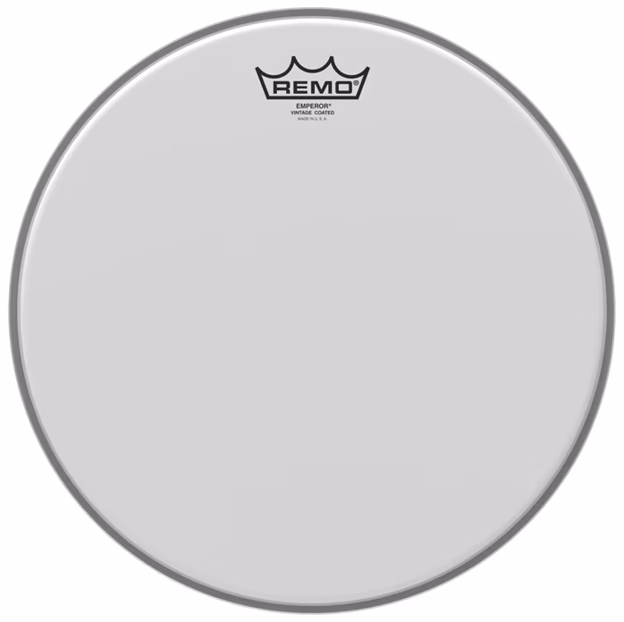 Remo 13" Vintage Emperor Coated - Blana na snare bubienok a tomy