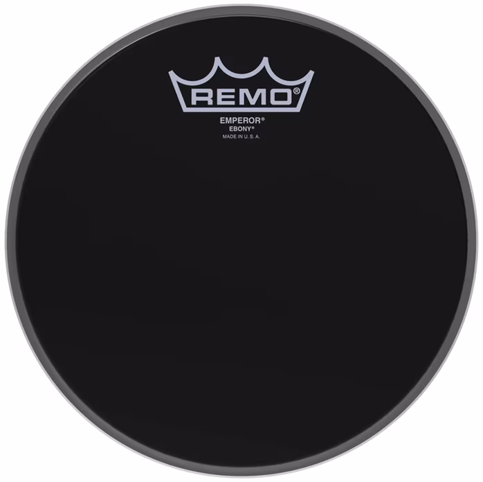 Remo 6" Emperor Ebony - Blana na tomy