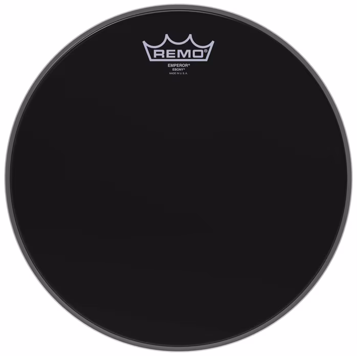 Remo 12" Emperor Ebony - Blana na tomy