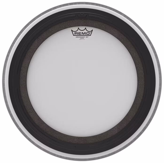 Remo 18" Ambassador SMT Coated - Blana na basový bubon