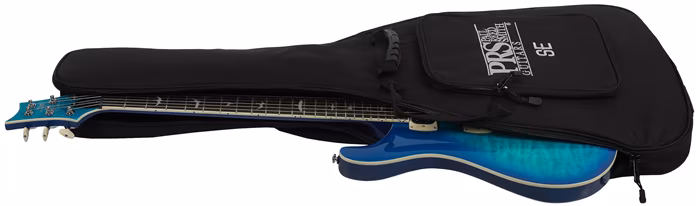 PRS SE Custom 24-08 QP Lake Blue 2026 - Elektrická gitara