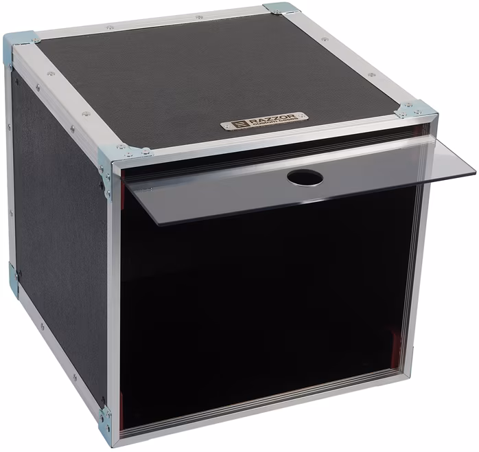 Razzor Cases Sliding door case for gramophone records - Transport case