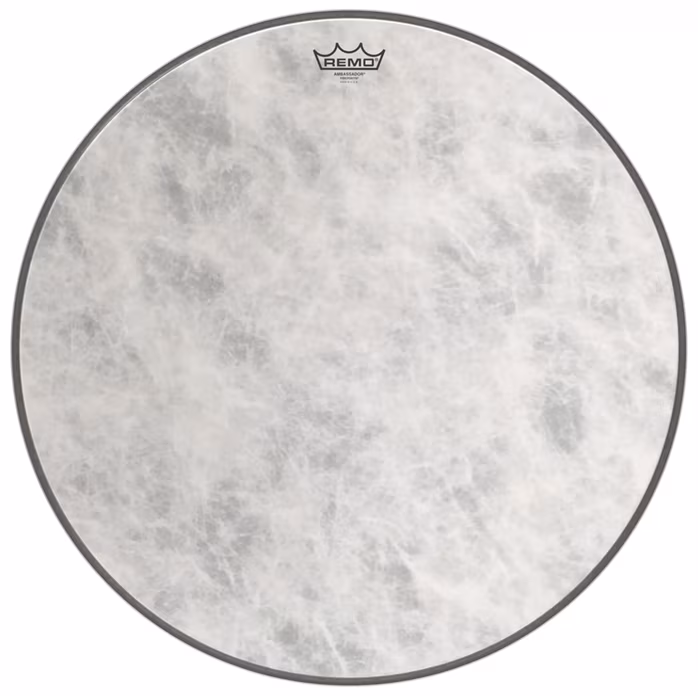 Remo 24" Fiberskyn 3 Ambassador - Blana na basový bubon