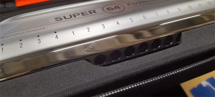 Hohner Super 64 Performance (použité) - Fúkacia harmonika