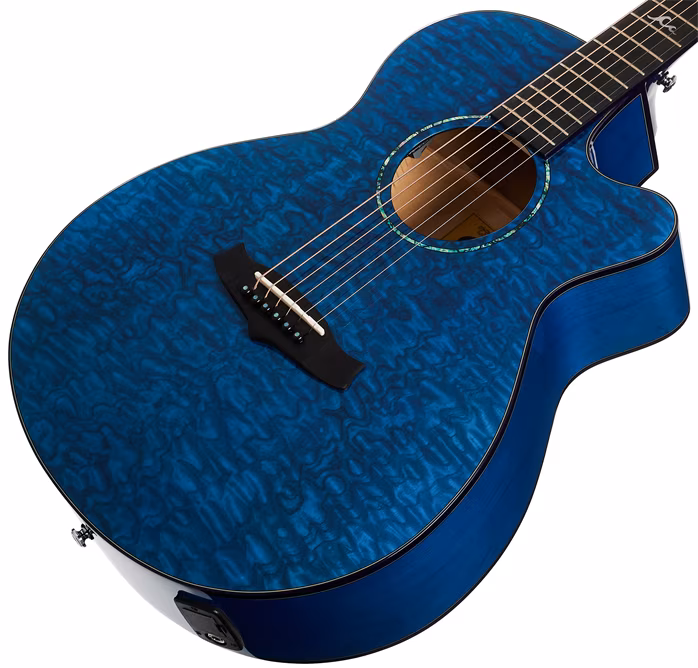 Tanglewood TA4CE BL - Elektroakustická gitara