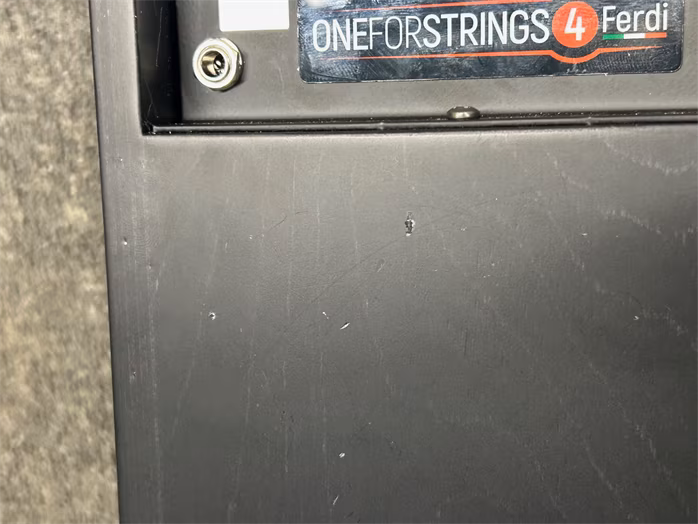 Acus One ForStrings 4 Ferdi Black (použité) - Kombo na akustické nástroje