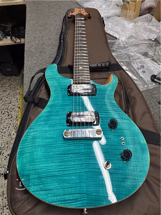 PRS SE Paul's Guitar Turquiose (použité) - Elektrická gitara