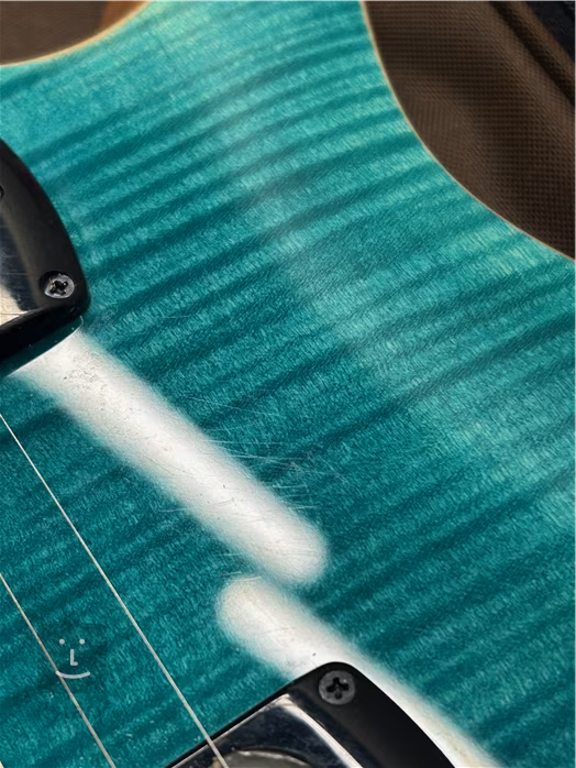 PRS SE Paul's Guitar Turquiose (použité) - Elektrická gitara