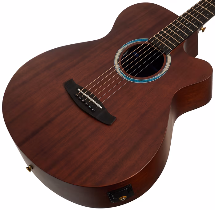 Tanglewood TE4CE BL (rozbalené) - Elektroakustická gitara