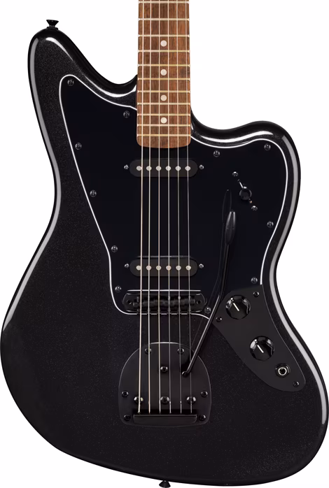 Fender Squier FSR Affinity Jaguar LRL MBK - Elektrická gitara