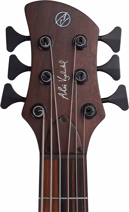 AV Basses AVS6 Madagascar Rosewood - Elektrická basgitara
