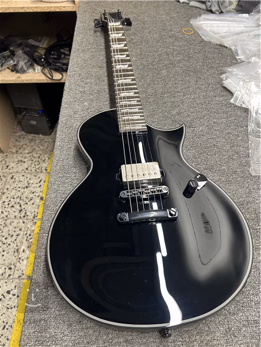 ESP LTD EC-201 Black (použité) - Elektrická gitara