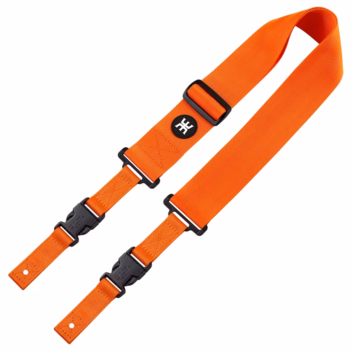 Amumu SNAPLOCK PRO Orange - Gitarový popruh