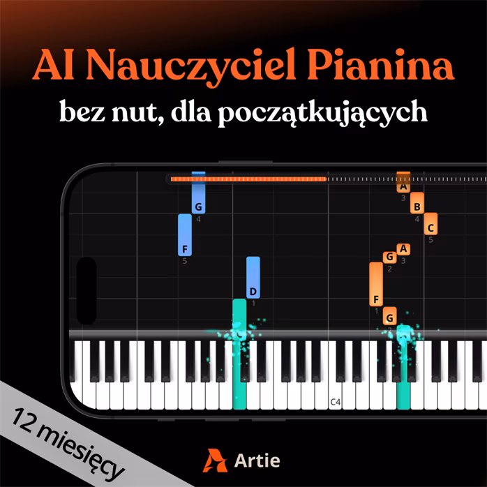 ArtMaster Artie: AI Nauka Pianina (iOS) - Softvér