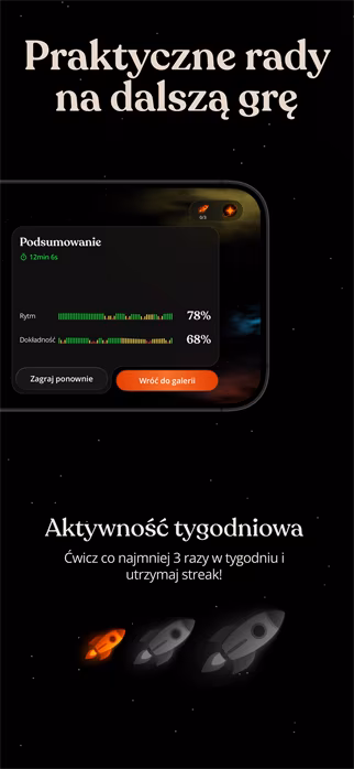 ArtMaster Artie: AI Nauka Pianina (iOS) - Softvér