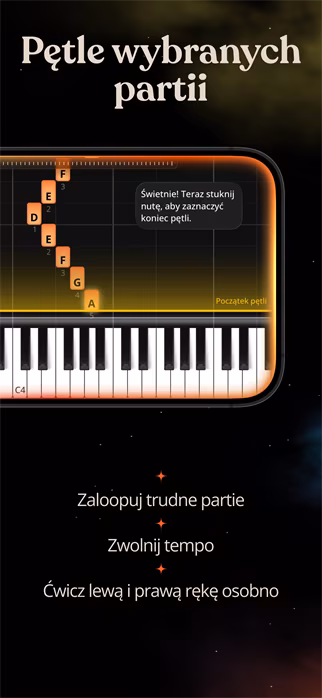 ArtMaster Artie: AI Nauka Pianina (iOS) - Softvér