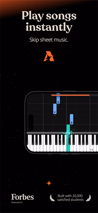 ArtMaster Artie - the AI Piano Teacher (iOS) - Softvér
