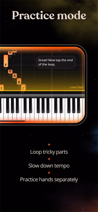 ArtMaster Artie - the AI Piano Teacher (iOS) - Softvér