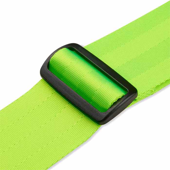 Amumu DURALINK Neon Green - Gitarový popruh
