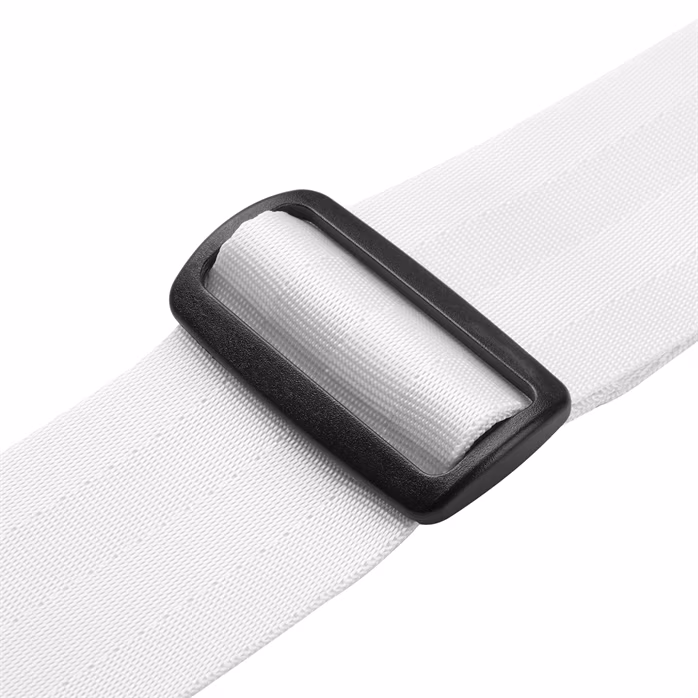 Amumu SNAPLOCK PRO White - Gitarový popruh