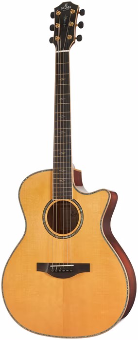 Sigma Guitars SGBCE-5 - Elektroakustická gitara