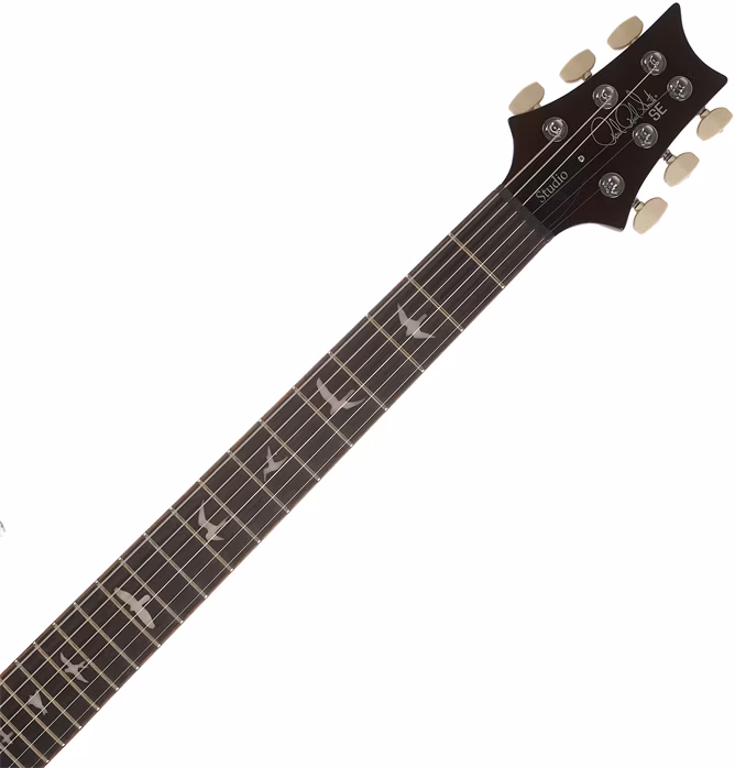 PRS SE Studio Orange Tiger Smokeburst 2026 - Elektrická gitara