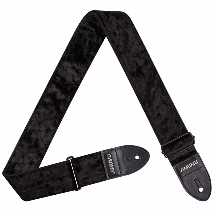 Amumu Velvet Shadow Black - Gitarový popruh