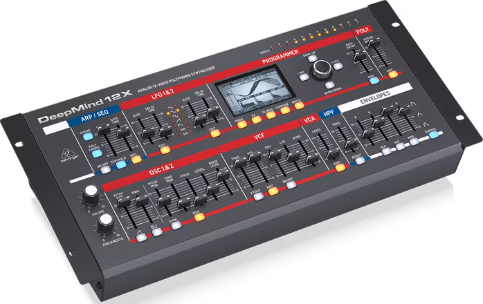 Behringer DEEPMIND 12XD - Analógový syntezátor